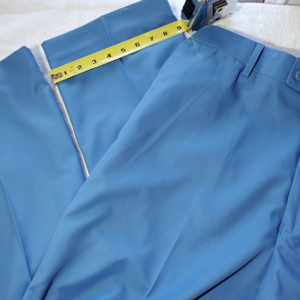 ALAN FLUSSER GOLF Blue Men's Pants, 38W x 32L - Picture 6 of 7